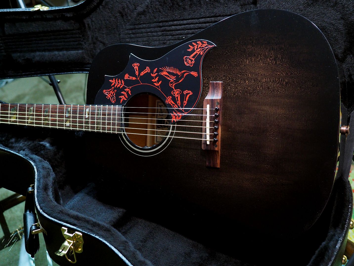 Gibson Limited 2016 Eric Church Hummingbird Dark Bozeman Custom Shop